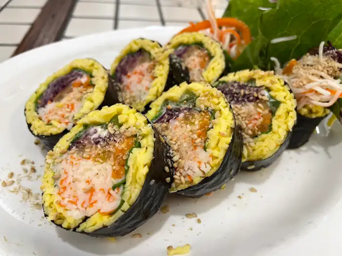 김밥 클로즈업 1