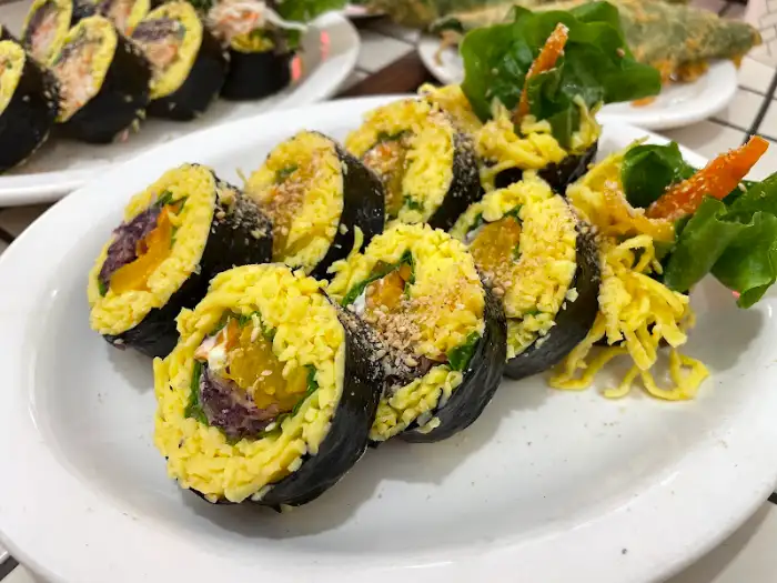 김밥 클로즈업 2