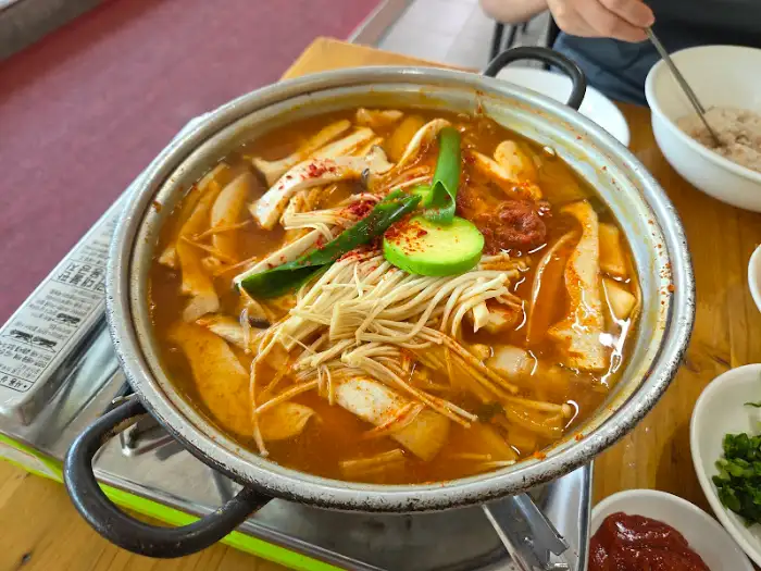 포천 두부 맛집 순두부 전골