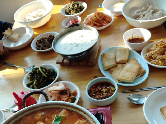 포천 두부 맛집 푸짐한 한상차림