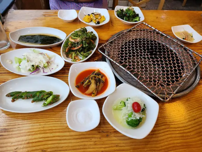 다양한 밑반찬