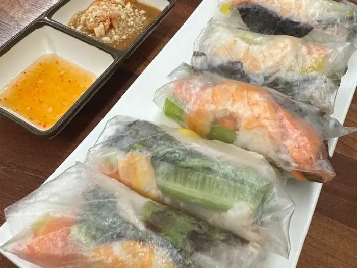 신선한 월남쌈