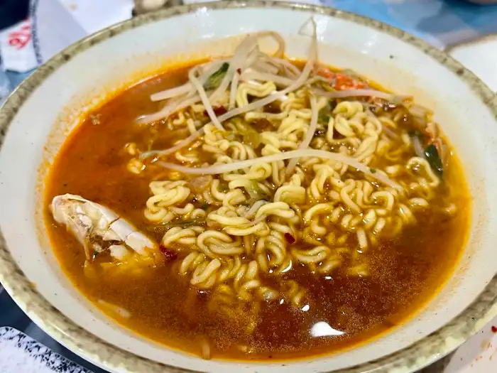 왕게수산 킹크랩 시흥동본점 메뉴판