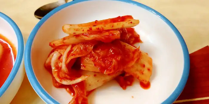 열무김치