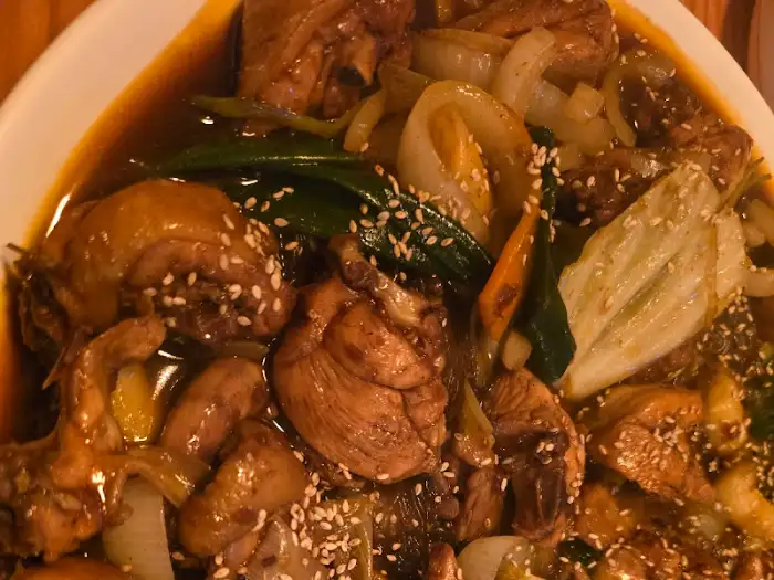 푸짐한 찜닭