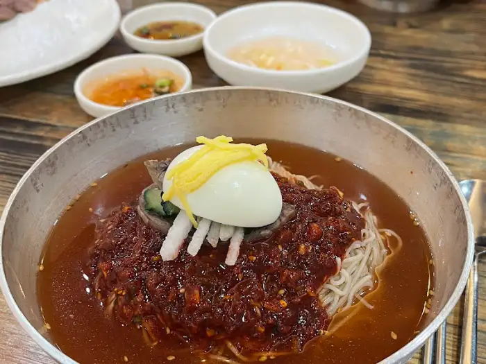 섞어냉면 비주얼