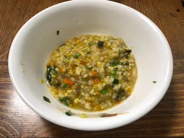 만두전골 후 끓여 먹는 죽