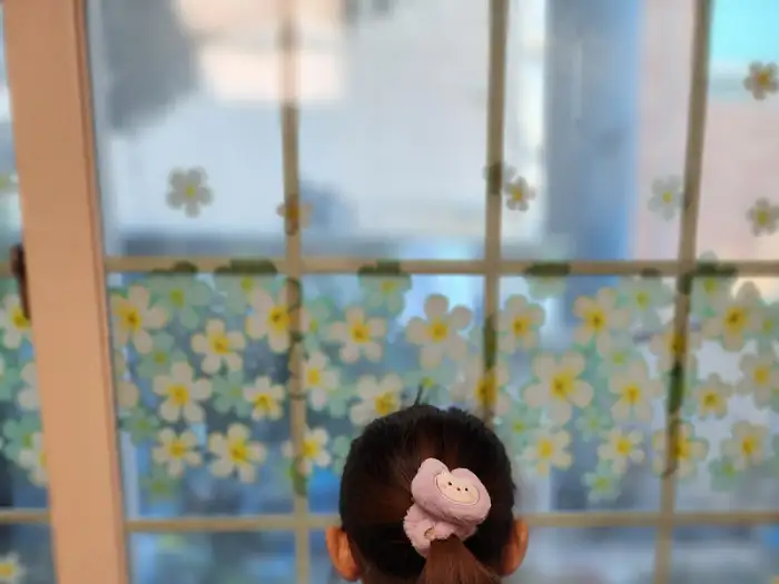 창가 풍경