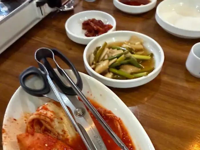 김치와 밑반찬