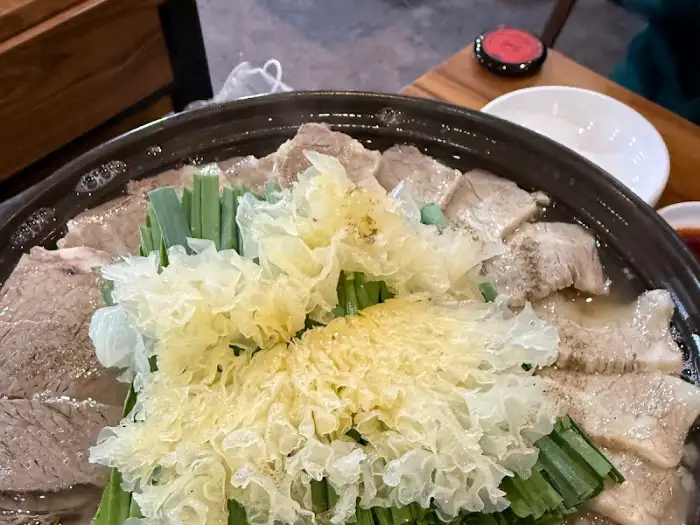 설렁탕 수육