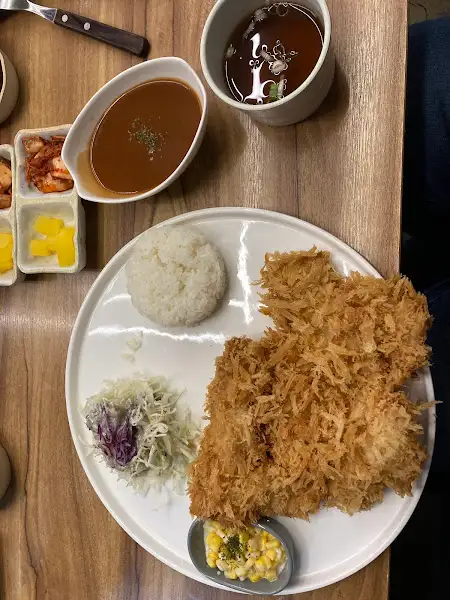 옛날 왕돈까스