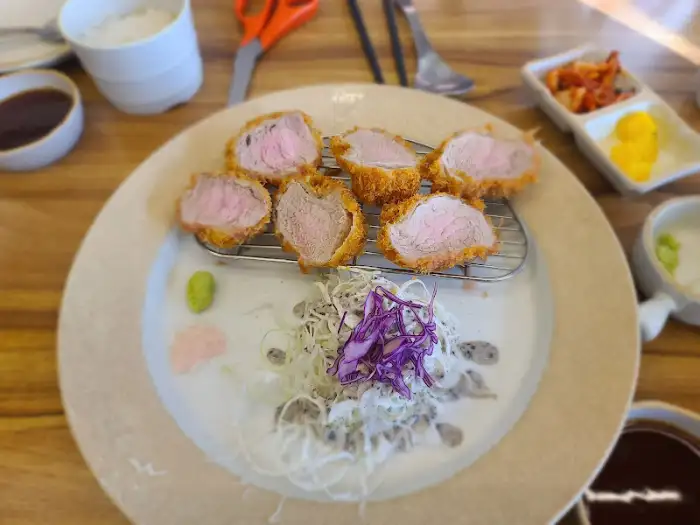 히레카츠 단면