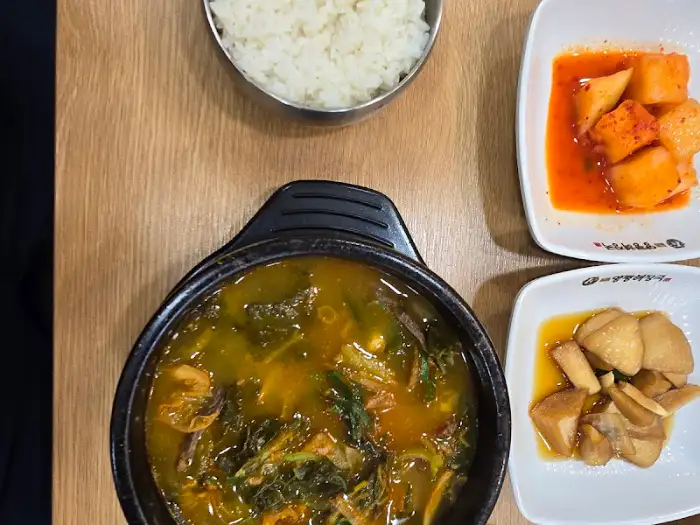 양평해장국 한상차림