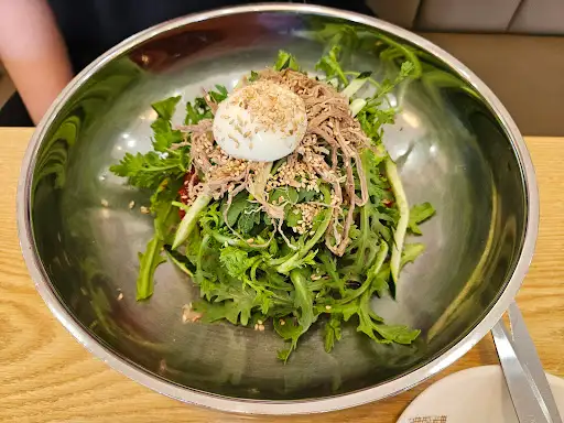 비빔밀면