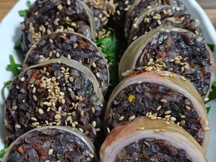 푸짐한 모듬순대