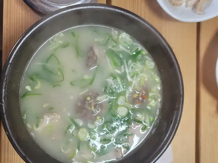 맑은 순대국