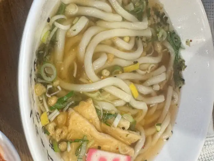 완당면의 모습