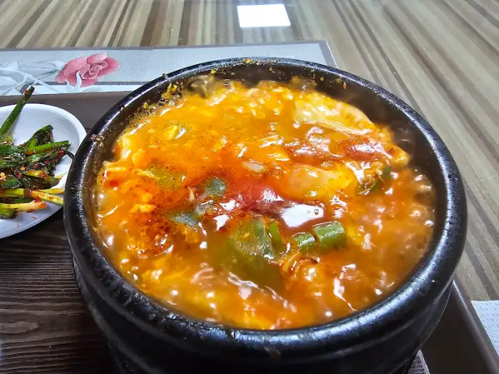 김치찌개 근접샷