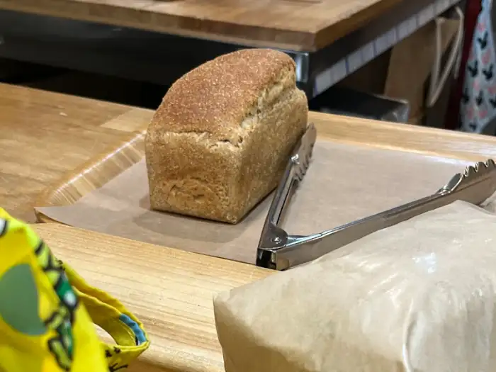 통밀 식빵