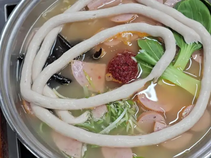 부대찌개 메인 비주얼