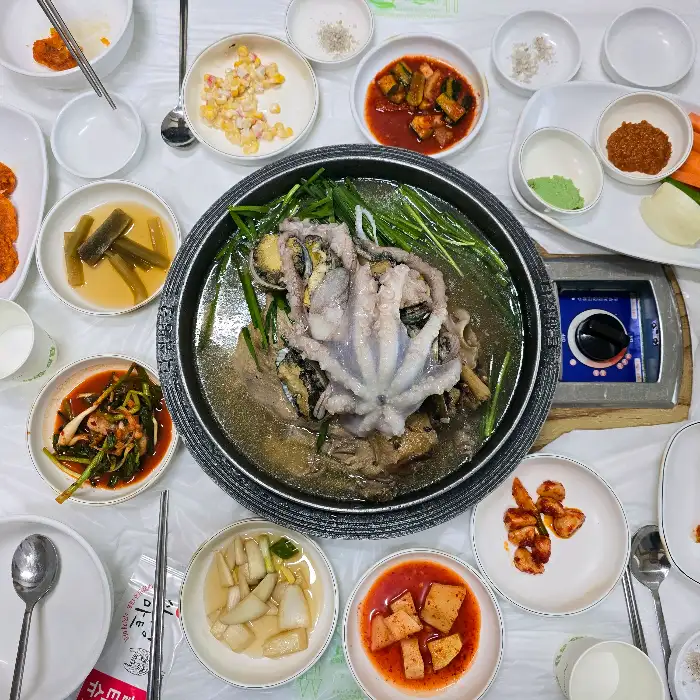 해신탕 클로즈업