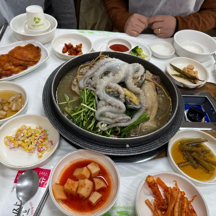 잘 차려진 상차림