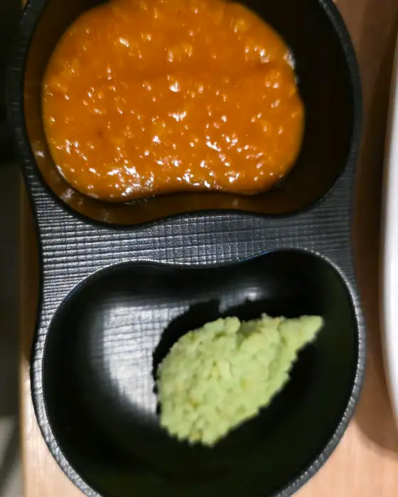 진한 국물의 장어탕