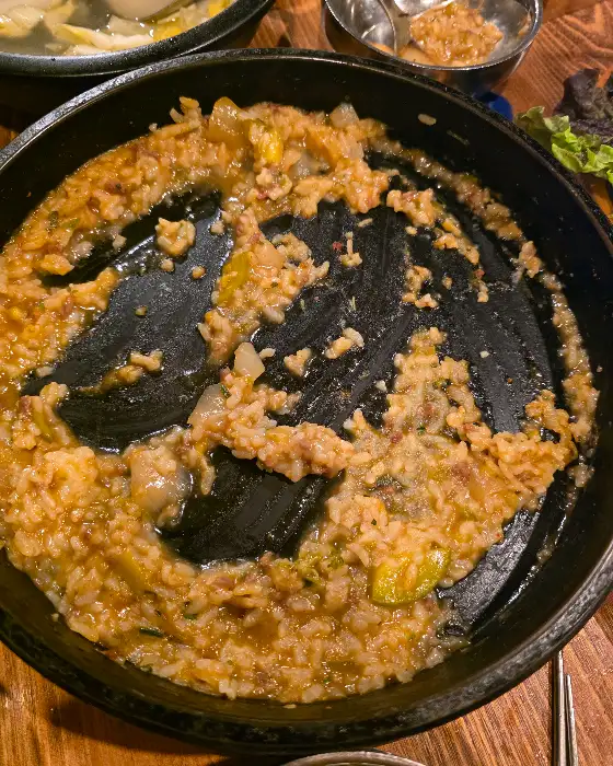 김치볶음밥