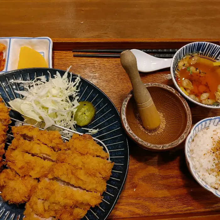 깨 가는 도구와 소스