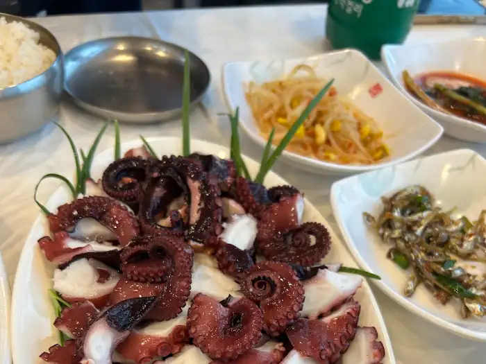 다양한 밑반찬