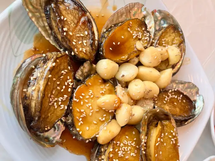 탱글탱글한 전복찜