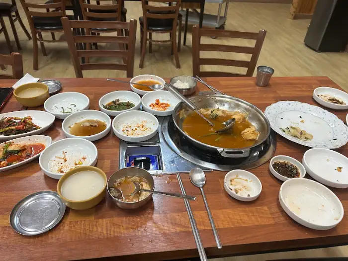 덕봉정 버섯전골