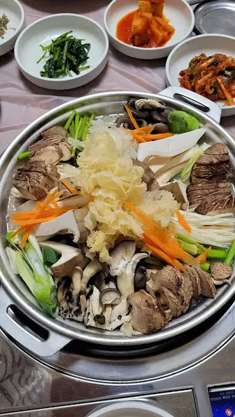 덕봉정 닭도리탕