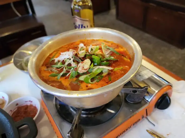 맛있어 보이는 된장 술밥