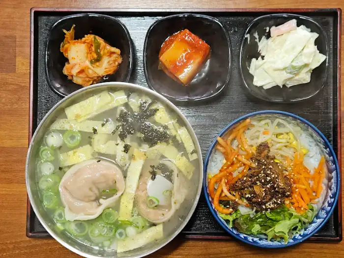 모밀정식 구성