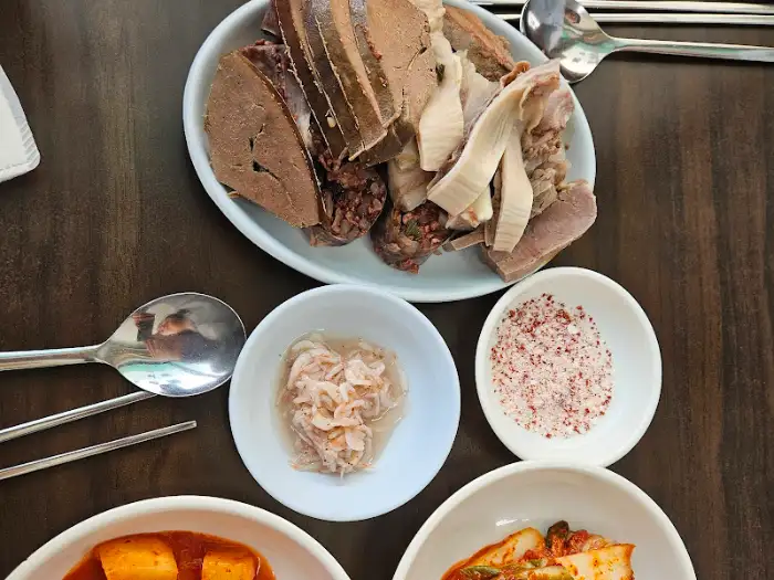 모듬순대 플레이트