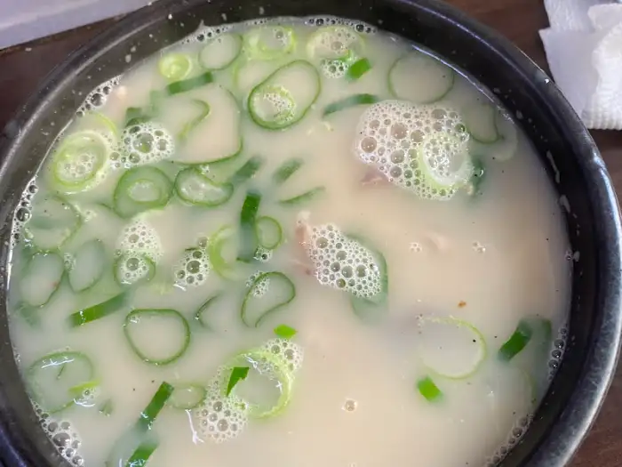 맑은 순댓국