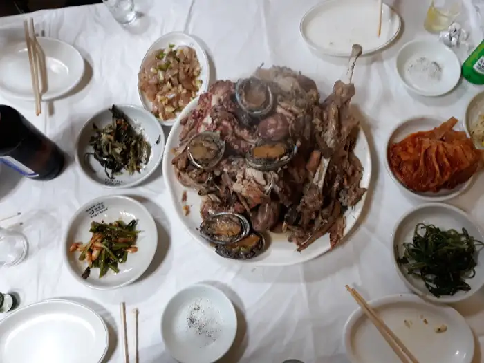 낙지 탕탕이