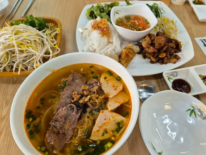 쌀국수 메뉴 사진