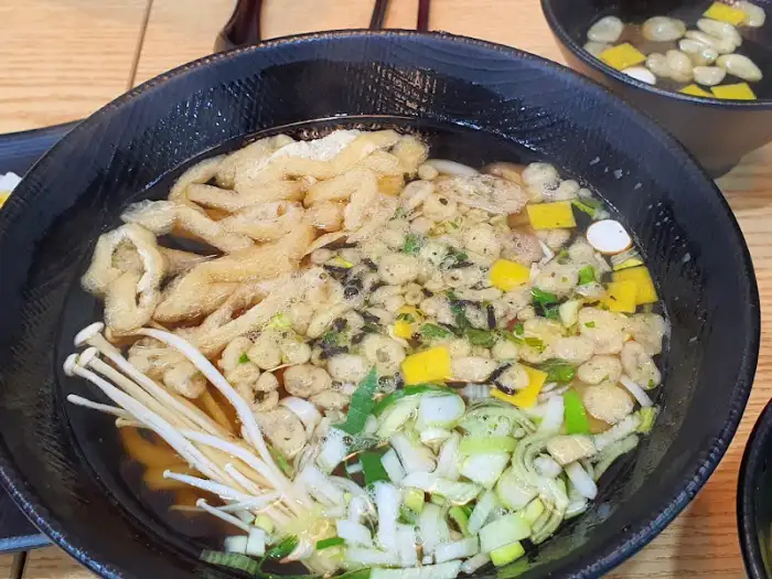 따뜻한 우동의 모습