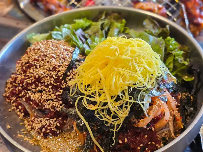 북한강 막국수 닭갈비 삼봉직영점 막국수 곱빼기