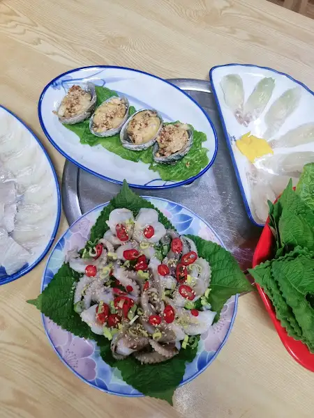 매콤달콤한 통영식 해물찜