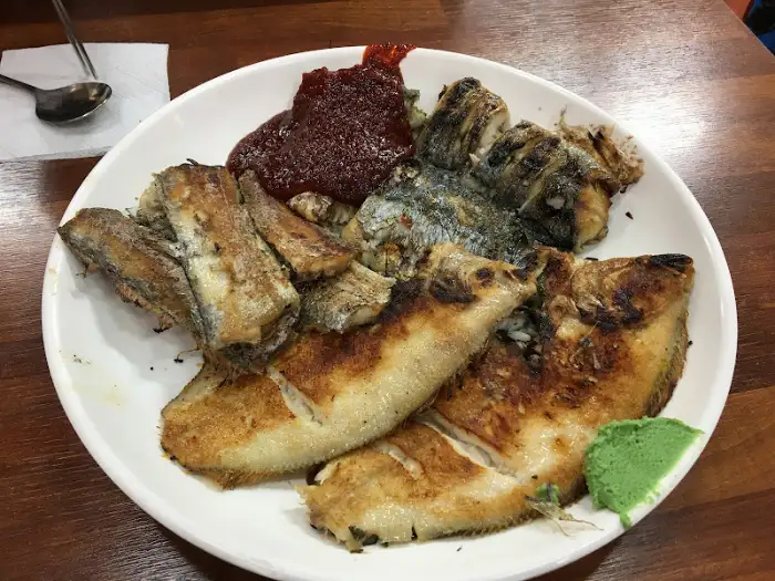 모듬 생선구이 한 접시