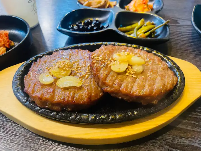 마늘 떡갈비