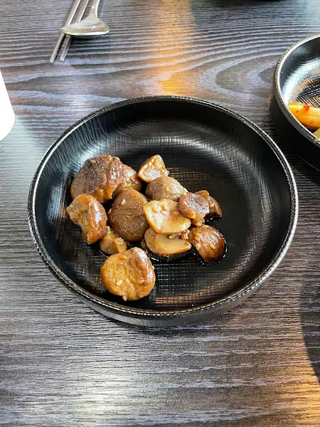 버섯 볶음