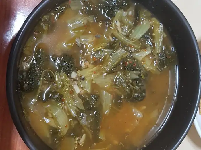 푸짐한 어탕국수