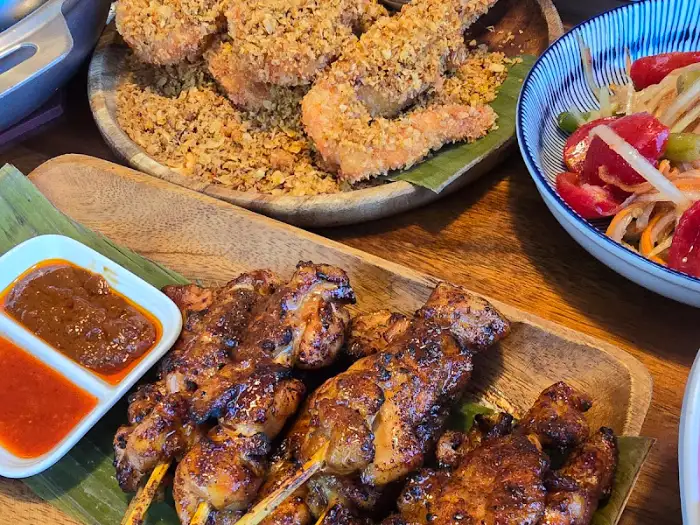 치킨 사테