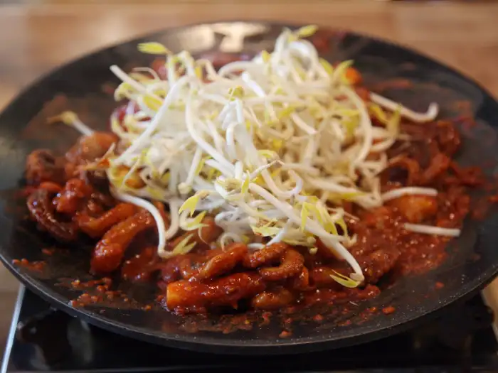 쭈꾸미 볶음 요리