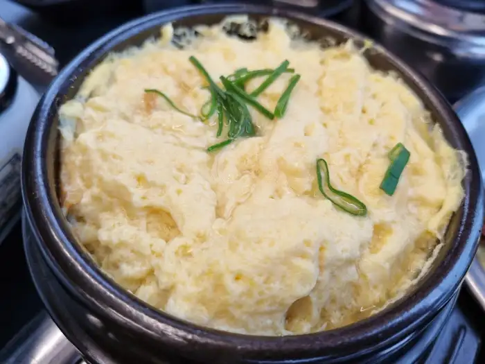 부드러워 보이는 계란찜