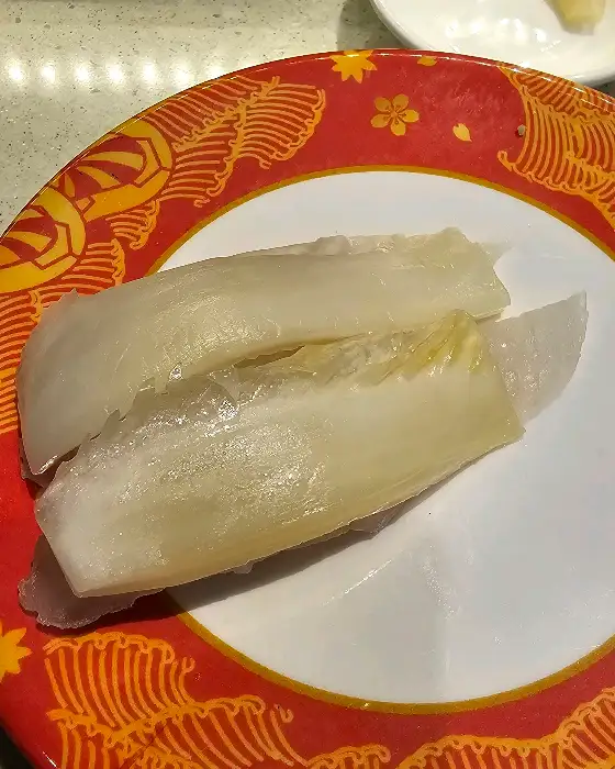 흰살 생선 초밥